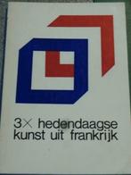 3X Hedendaagse kunst uit Frankrijk, Boeken, Gelezen, Ophalen of Verzenden, Ludo Bekkers