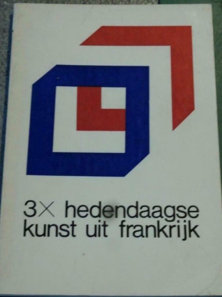 3X Hedendaagse kunst uit Frankrijk, Boeken, Kunst en Cultuur | Beeldend, Gelezen, Ophalen of Verzenden