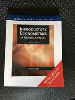 Introductory Econometrics -  Wooldridge, Boeken, Ophalen, Gelezen
