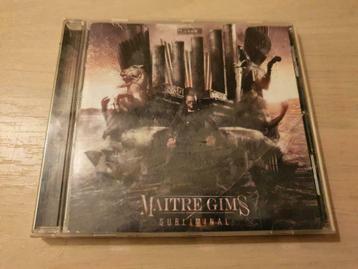 cd audio Maitre Gims ‎– Subliminal, Enlèvement ou Envoi, 2000 à nos jours, Comme neuf