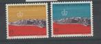 Liechtenstein 1958 Internationale EXPO'58 Brussel **, Postzegels en Munten, Verzenden, Overige landen, Postfris