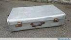 valise vintage aluminium