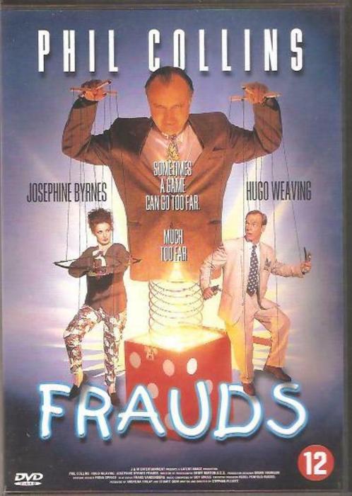 Frauds, Cd's en Dvd's, Dvd's | Komedie, Actiekomedie, Vanaf 12 jaar, Ophalen of Verzenden