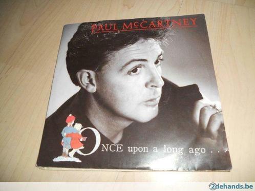 - Single - Paul Mc . Cartney / Once upon ..., CD & DVD, Vinyles | Pop, Enlèvement ou Envoi