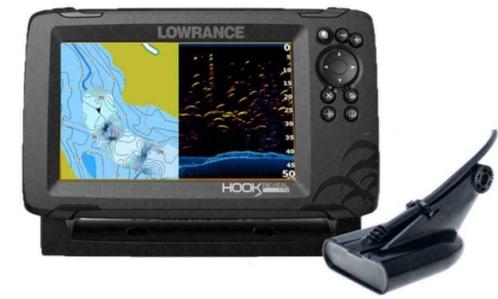Lowrance Hook Reveal 7 50/200 HDI, Sports nautiques & Bateaux, Instruments de navigation & Électronique maritime, Neuf, Traceur de carte ou Détecteur de poisson