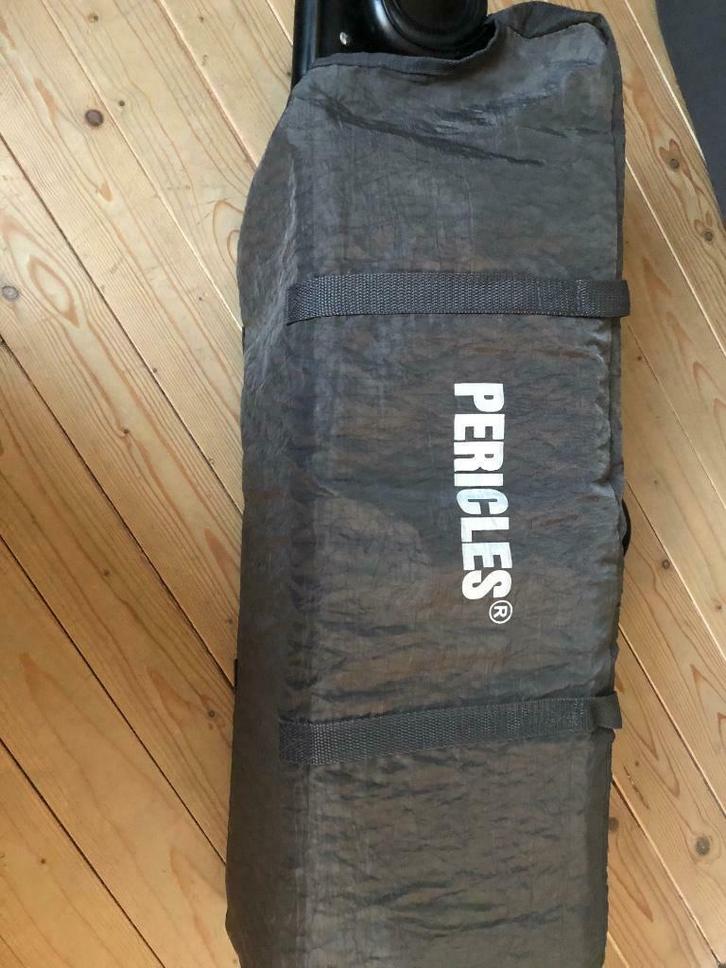 Reisbedje Pericles met draagtas en extra matras, Enfants & Bébés, Berceaux & Lits, Comme neuf, Lit de voyage, Enlèvement