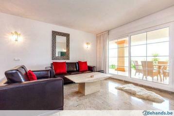 luxueus appartement met groot terras vlakbij puerto banus beschikbaar voor biedingen