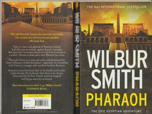 Pharaoh by Wilbur Smith, Boeken, Taal | Engels, Zo goed als nieuw, Fictie, Ophalen of Verzenden
