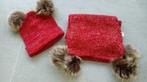 Nieuwe muts en sjaal rood, Bonnet, Enlèvement ou Envoi, Neuf