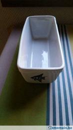 DEUX TERRINES A POISSONS, Verzenden, Gebruikt, Schaal of Schalen