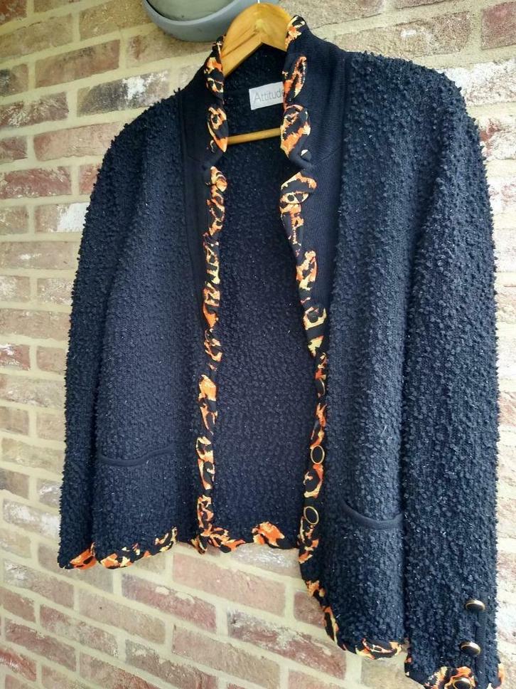 Ensemble van Attitude, Kleding | Dames, Jasjes, Kostuums en Pakken, Zo goed als nieuw, Kostuum of Pak, Maat 46/48 (XL) of groter