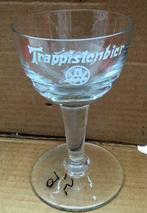 bier brouwerij glas Westmalle witte tekst, Verzamelen, Ophalen of Verzenden, Zo goed als nieuw