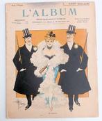 L'Album I. Albert Guillaume [c. 1901] Belle Epoque, Antiek en Kunst, Ophalen of Verzenden