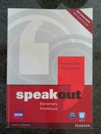 Speakout Elementary Workbook, Comme neuf, Secondaire, Anglais, Enlèvement ou Envoi