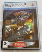 Ps2 Ratchet & Clank 3-spel, Games en Spelcomputers, Games | Sony PlayStation 2, Vanaf 3 jaar, Gebruikt, Verzenden