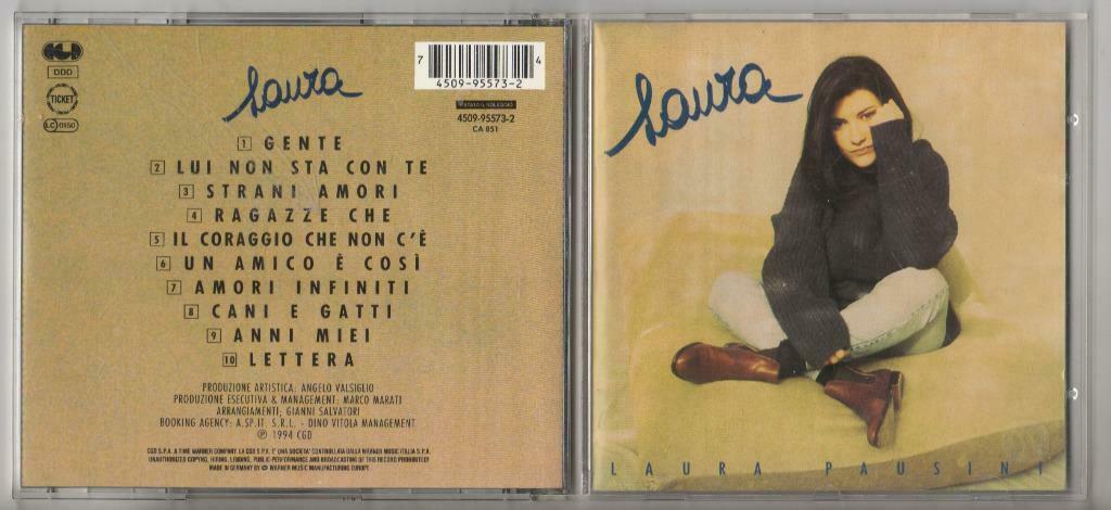 CD 107_Laura Pausini_Laura_745099557324, Cd's en Dvd's, Cd's | Pop, Ophalen of Verzenden