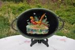 §  plateau oval art deco decor poule faisane, Enlèvement ou Envoi