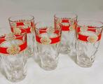 Drinkglas verguld made in italy rood, Ophalen of Verzenden