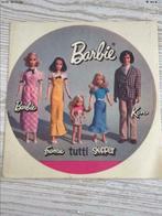 Sticker Barbie, Verzamelen, Ophalen of Verzenden, Zo goed als nieuw, Strip of Tekenfilm