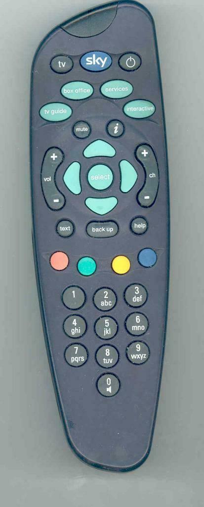 Remote controle Sky TV box, TV, Hi-fi & Vidéo, Télécommandes, Comme neuf, Originale, Lecteur média, TV, Enlèvement ou Envoi