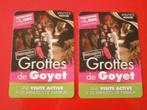 2 Bons de Réductions * Grottes de Goyet *, Tickets & Billets, Une personne, Bon de réduction, Autres types
