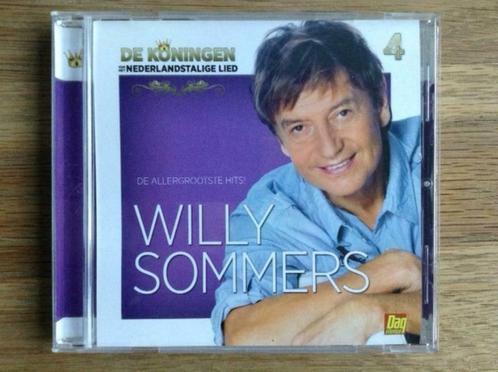 cd willy sommers, Cd's en Dvd's, Cd's | Nederlandstalig, Levenslied of Smartlap, Ophalen of Verzenden
