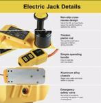 Autool electriche krik 5 Ton op 12Volt + slag sleutel, Auto diversen, Autogereedschap, Ophalen of Verzenden, Nieuw