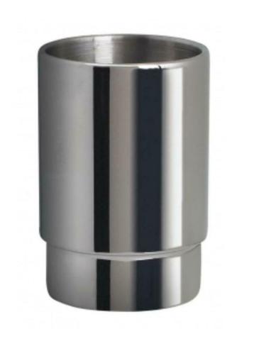 beker in inox beschikbaar voor biedingen