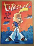 Série Titeuf (tome 9)  La Loi du Préau - ZEP   titeuf est de, Ophalen of Verzenden, Gelezen, Zep