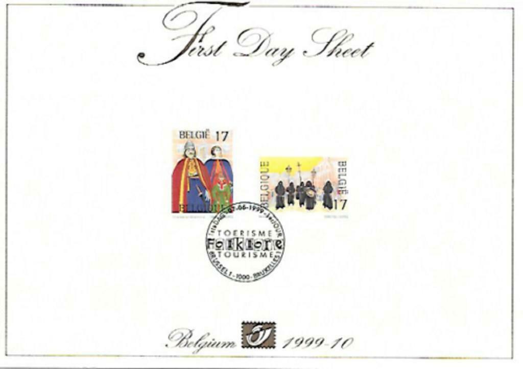 Année 1999 : FDS 1999-10 - 2823-2824 - Tourisme, Enlèvement ou Envoi