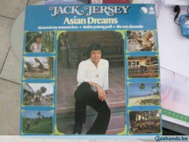 Jack Jersey ‎– Asian Dreams, Cd's en Dvd's, Vinyl | Pop