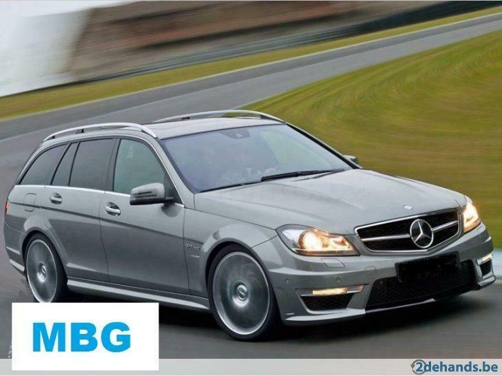 C63 AMG ombouw set Mercedes C klasse combi (S204) NIEUW !!, Autos : Pièces & Accessoires, Autres pièces automobiles, Mercedes-Benz