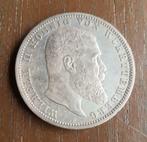 5 Mark Wilhelm II - Koenig von Wuerttemberg - 1903 F, Ophalen of Verzenden, Duitsland, Losse munt, Zilver