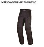 Motorbroek dames - Modeka Lady Pants zwart 38 (als nieuw), Motoren, Kleding | Motorkleding, Broek | textiel, Dames, Tweedehands