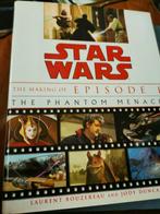 Star wars the making of episode 1 first edition 1999 boek, Ophalen of Verzenden, Zo goed als nieuw, Boek of Poster