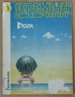 Strip Boek, Jeremiah, Delta, Nummer 11, Novedi, 1985., Boeken, Gelezen, Eén stripboek, Hermann, Ophalen of Verzenden