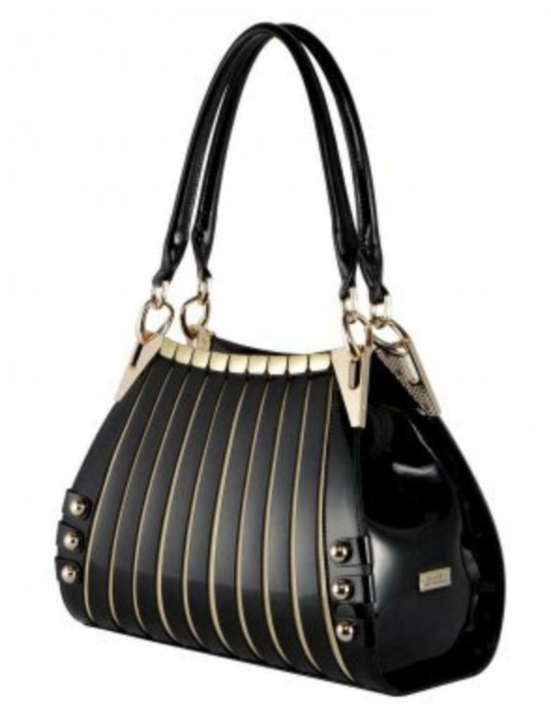 Handtas Serenade Monica NIEUW, Ophalen of Verzenden, Nieuw, Zwart, Handtas