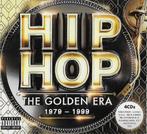 4cd ' Hip Hop - The golden era 1979-1999 (gratis verzending), CD & DVD, CD | Compilations, Hip-hop et Rap, Enlèvement ou Envoi