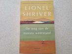 Roman 'la voie de la plupart des résistances Lionel Shriver, Comme neuf, Belgique, Lionel Shriver, Enlèvement ou Envoi