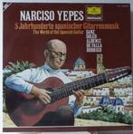 Narciso Yepes: 5 Jahrhunderte spanischer Gitarrenmusik  2LP., 12 pouces, Romantique, Enlèvement ou Envoi, Musique de chambre