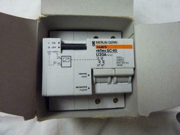 Disjoncteur magnéto thermique, Neuf