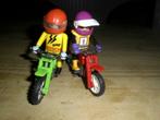 playmobil motocross, Kinderen en Baby's, Speelgoed | Playmobil, Ophalen of Verzenden, Gebruikt, Los Playmobil