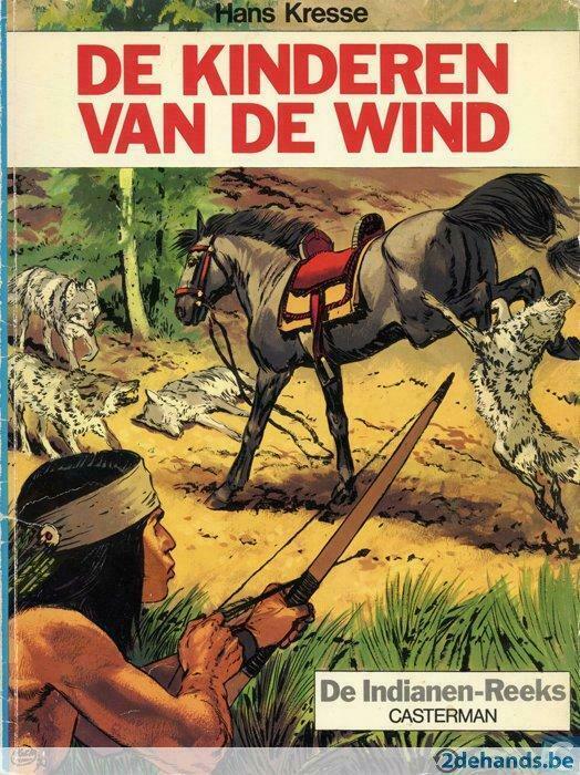 De Indianen-reeks - Nr. 2 (Uitgave: 1973) 1e druk!, Boeken, Stripverhalen, Nieuw, Verzenden