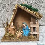 Kerstkribbe 15cm, Gebruikt