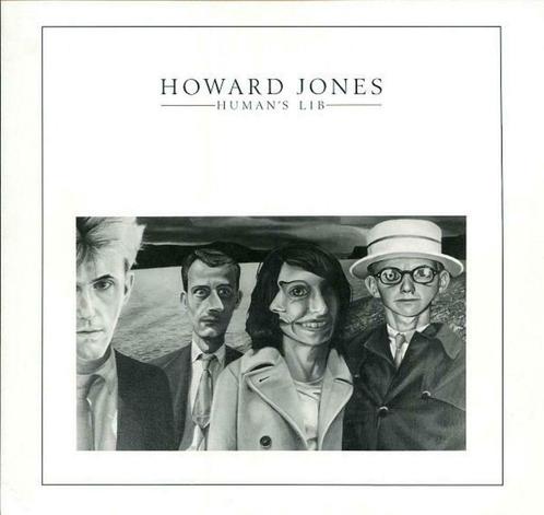 LP HOWARD JONES : Human's Lib, CD & DVD, Vinyles | Pop, 1980 à 2000, 12 pouces, Enlèvement ou Envoi