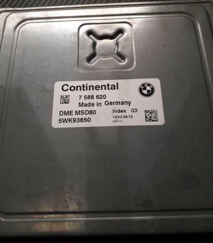 Réparation CALCULATEUR BMW 525 / Injecteur HS., Autos : Pièces & Accessoires, Électronique & Câbles, BMW, Utilisé, Enlèvement