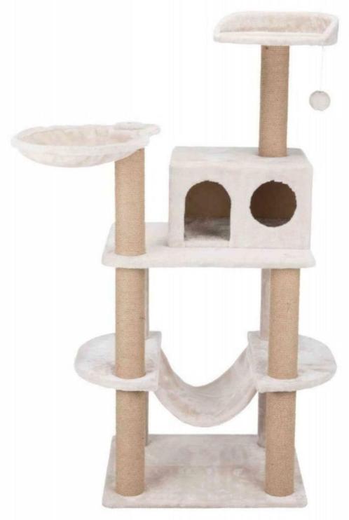 Griffoir Federico Gris clair 142cm, Animaux & Accessoires, Accessoires pour chats, Neuf, Enlèvement