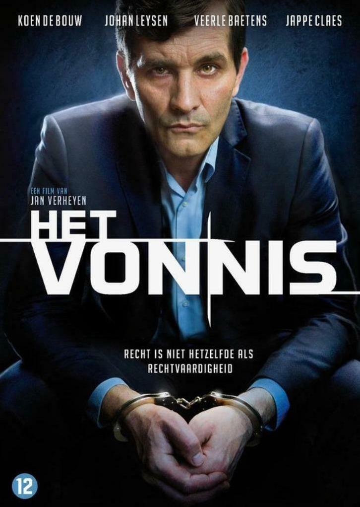 Dvd - Het Vonnis (2013), Cd's en Dvd's, Dvd's | Thrillers en Misdaad, Maffia en Misdaad, Vanaf 12 jaar, Ophalen of Verzenden