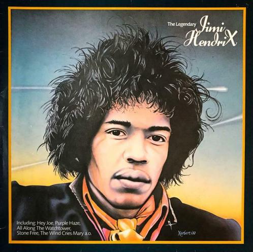 JIMI HENDRIX -the legendary, Cd's en Dvd's, Vinyl | Rock, Progressive, 12 inch, Ophalen of Verzenden