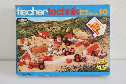 Boîte de construction Fischer Technik, Enfants & Bébés, Jouets | Blocs de construction, Comme neuf, Autres marques, Enlèvement ou Envoi